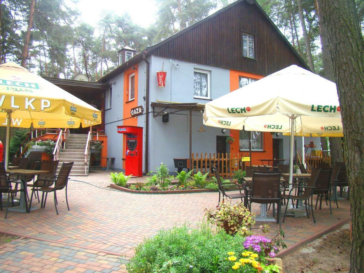 Osrodek Wypoczynkowy Oaza Hotel Kuznica Zbaska Exterior foto