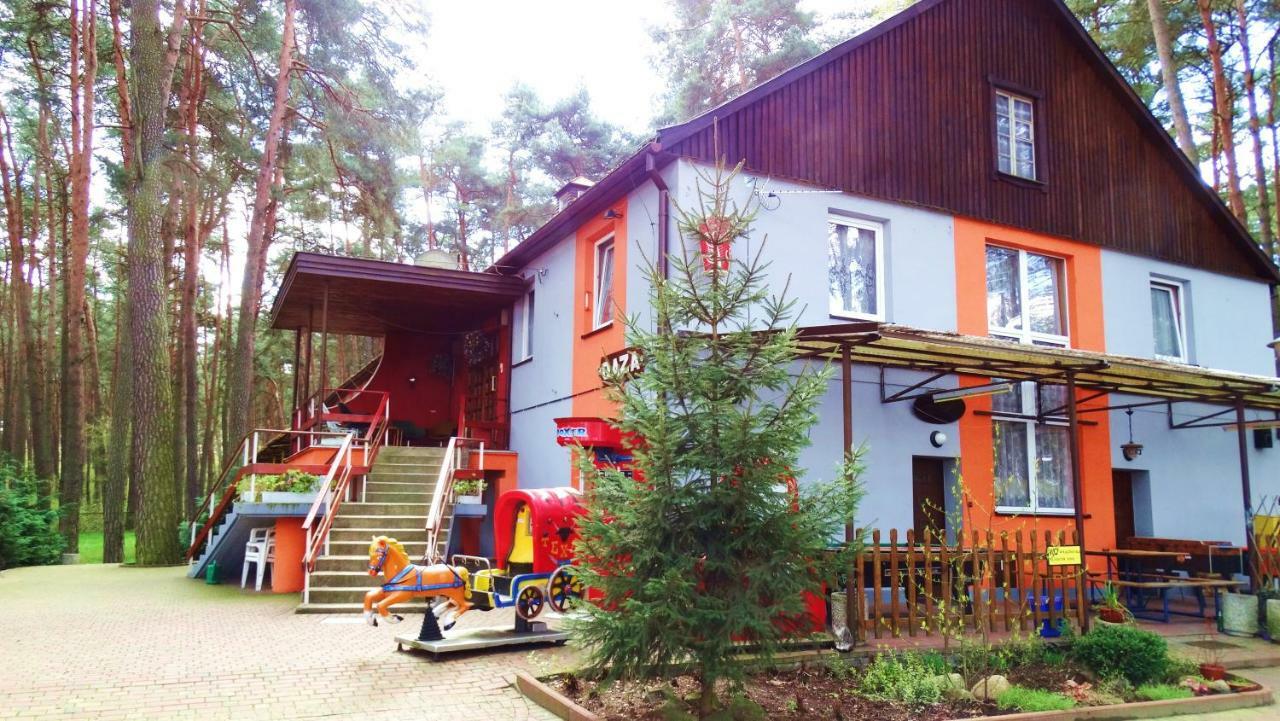 Osrodek Wypoczynkowy Oaza Hotel Kuznica Zbaska Exterior foto